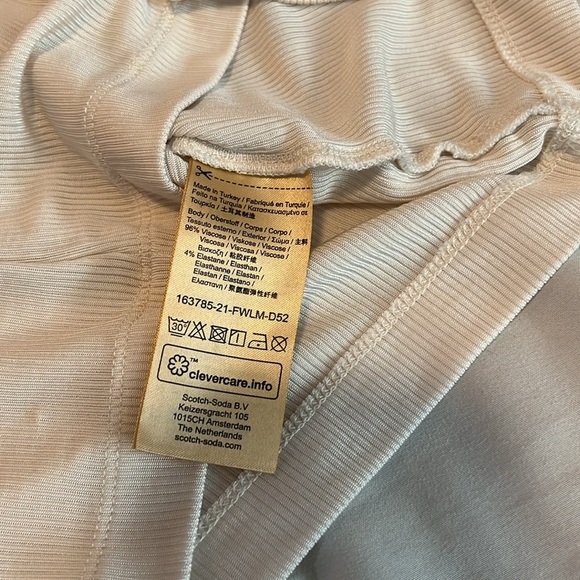 Scotch & Soda Slim-fit racerback tank top - Picture 7 of 8